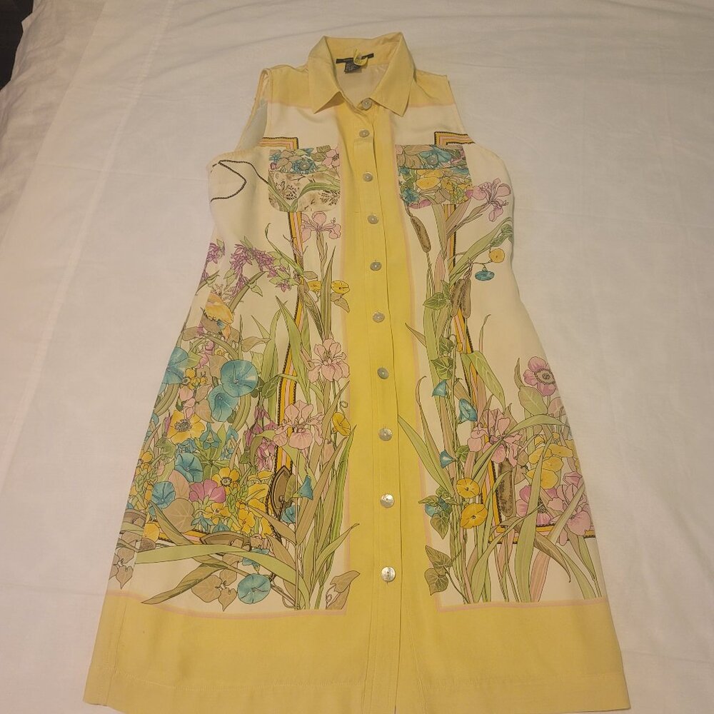 Womens Summer Light weight dress size 6 Boston Proper